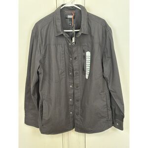 Men's NWT AKHG Stone Run Standard Fit Overshirt by aduluth Trading Co Large